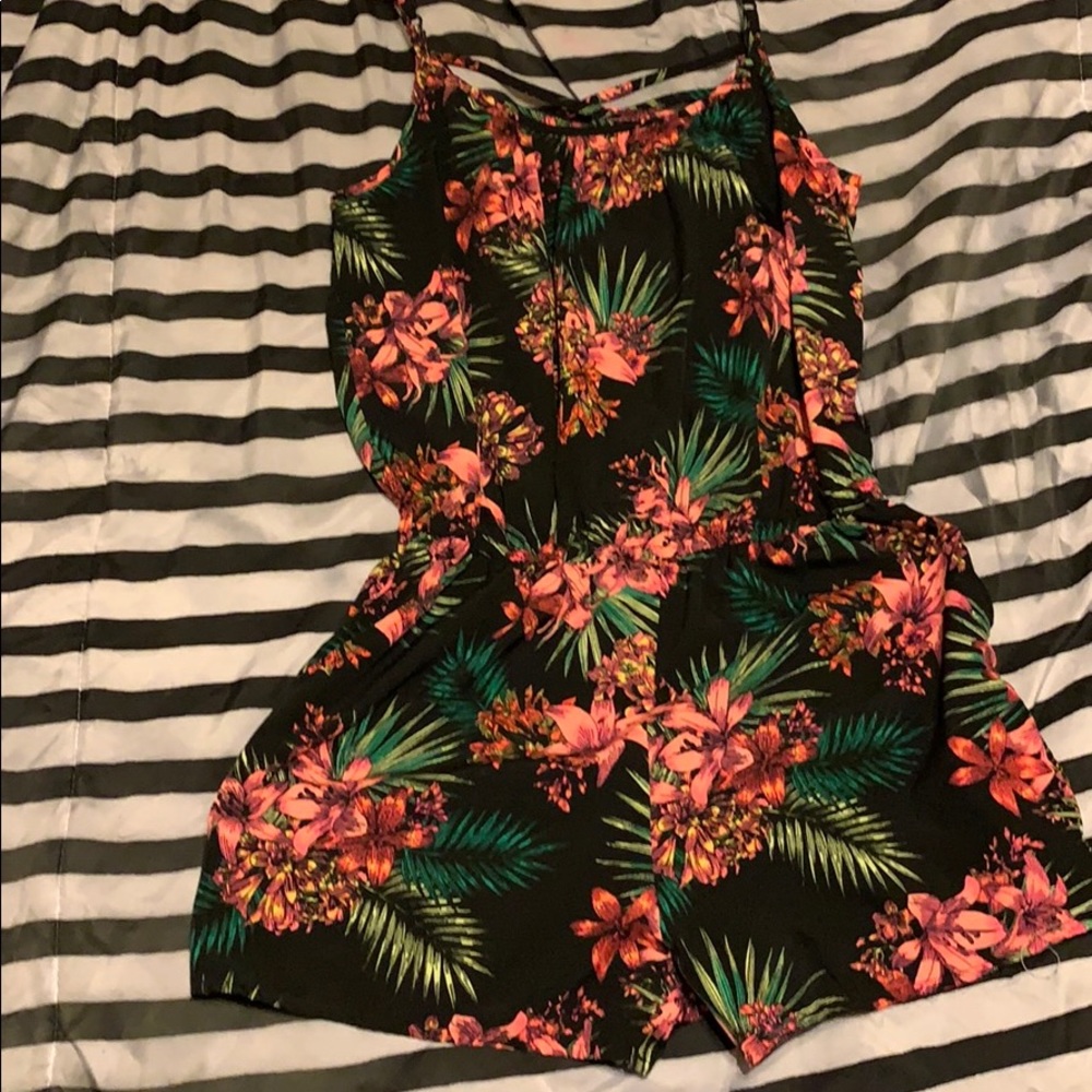 Floral Romper